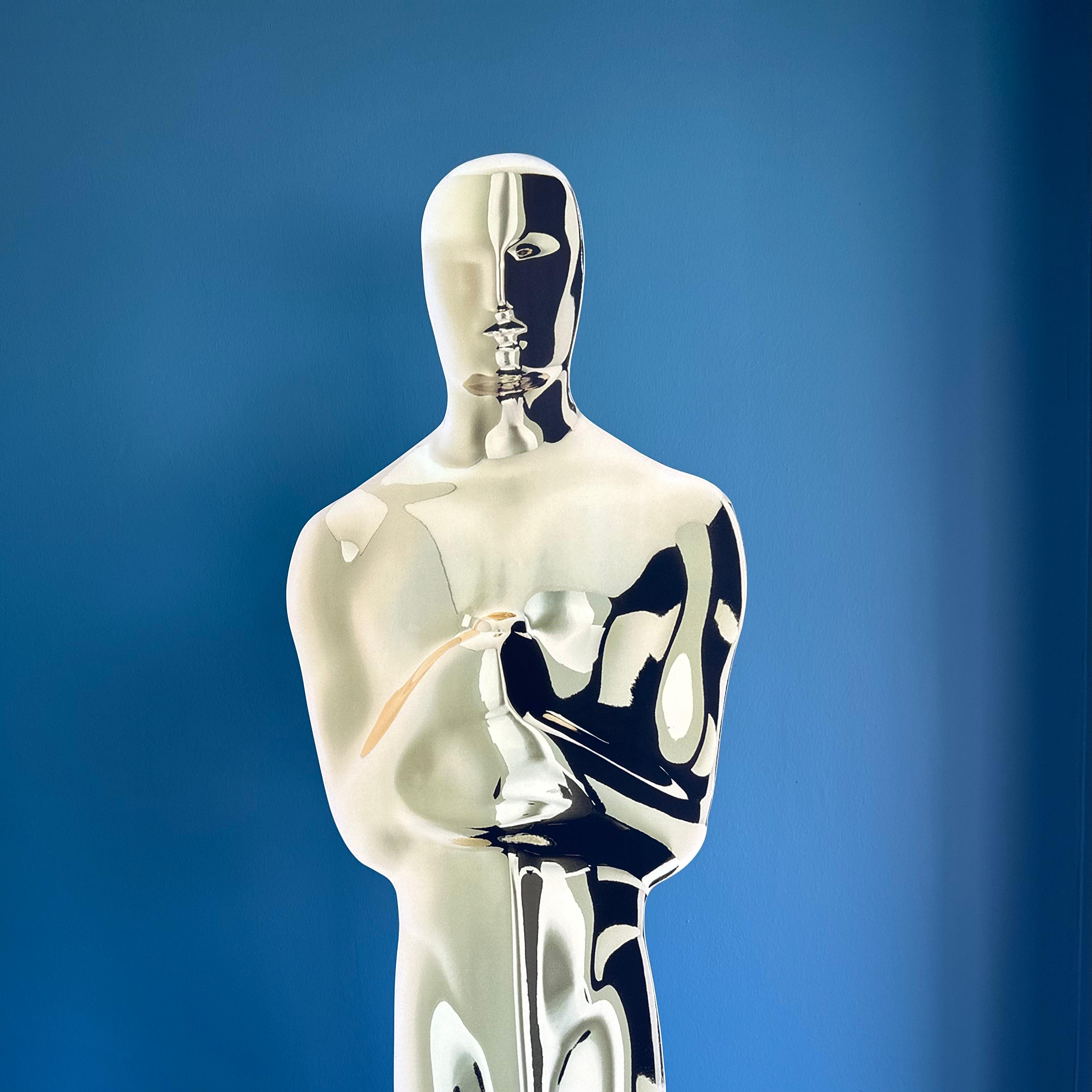 Ritaglio dei premi dell'Accademia Regalo Cartone Celebrità Premio Oscar Ritagli Modello in plastica